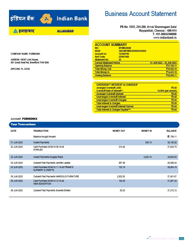 Angola LNG proof of address utility bill template in Word and PDF format Angola LNG proof of address utility bill template in Word and PDF format